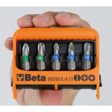 Beta Beta 860TX/A10 - Torx® Bitset Beta Beta 860TX/A10 - Torx® Bitset