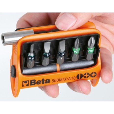 Beta Beta 860TX/A10 - Torx® Bitset Beta Beta 860TX/A10 - Torx® Bitset