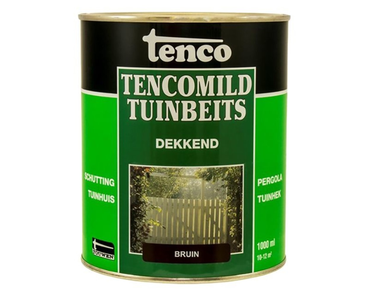 Tenco Tenco - Tencomild Tuinbeits - Dekkend - 1 Liter Tenco Tenco - Tencomild Tuinbeits - Dekkend - 1 Liter