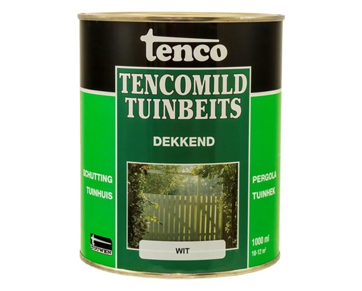 Tenco Tenco - Tencomild Tuinbeits - Dekkend - 1 Liter Tenco Tenco - Tencomild Tuinbeits - Dekkend - 1 Liter