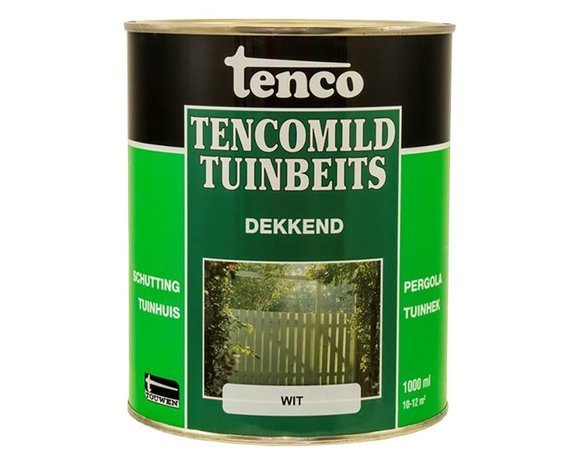 Tenco Tenco - Tencomild Tuinbeits - Dekkend - 1 Liter Tenco Tenco - Tencomild Tuinbeits - Dekkend - 1 Liter