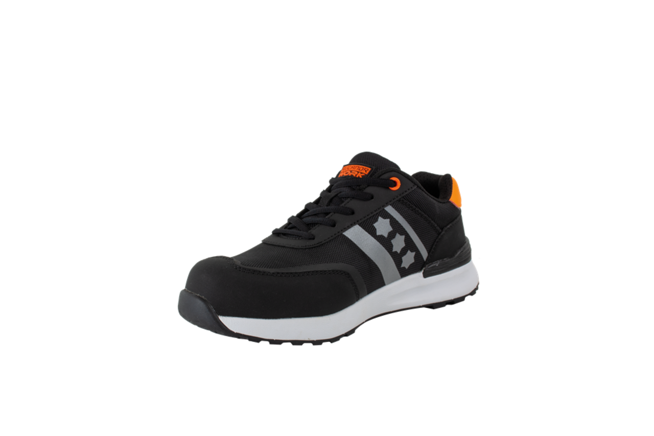 Rucanor Work - Game 151 - S1P - Veiligheidsschoen Laag Rucanor Work - Game 151 - S1P - Veiligheidsschoen Laag