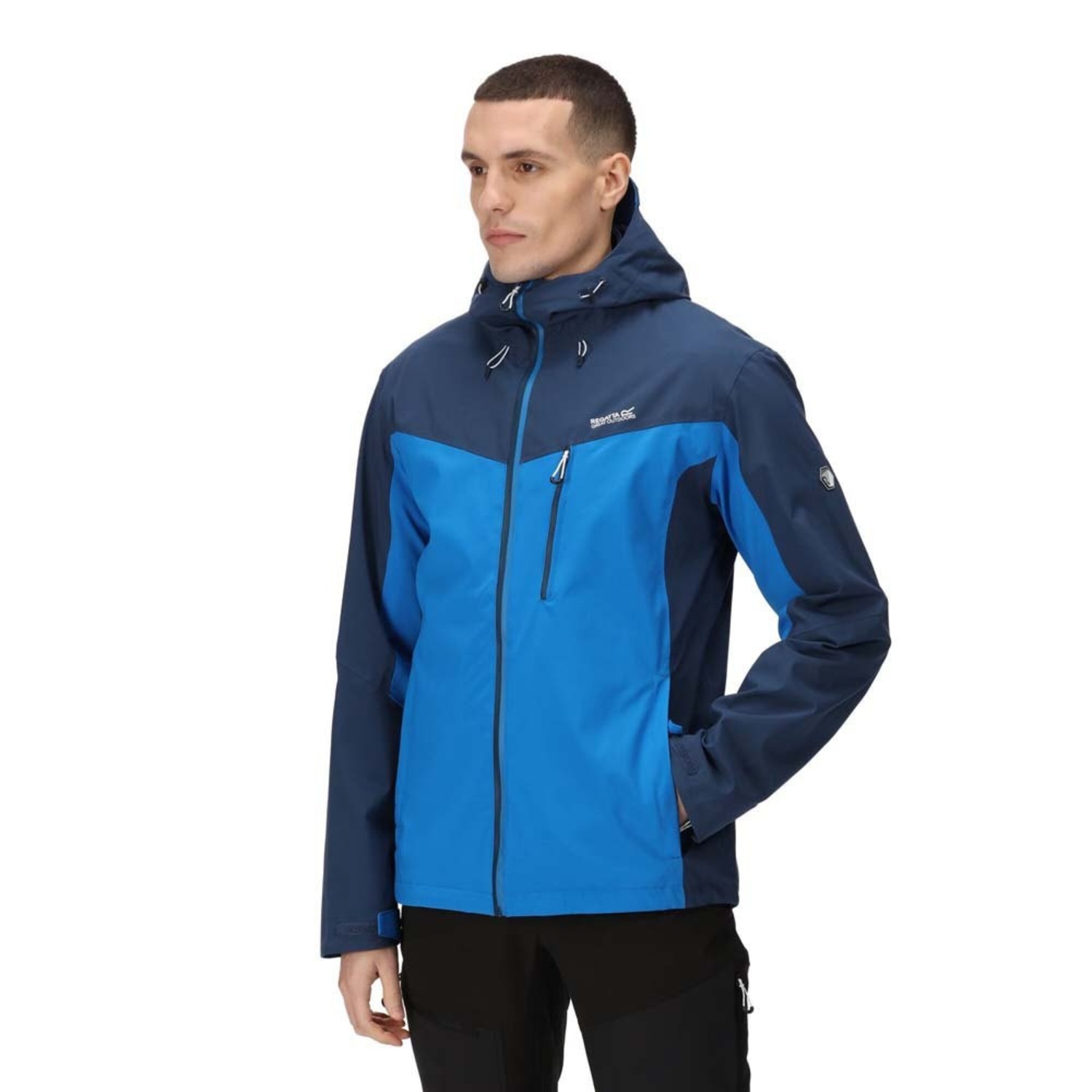 Regatta Men's Birchdale Waterproof Jacket | Blue - Westvoorn