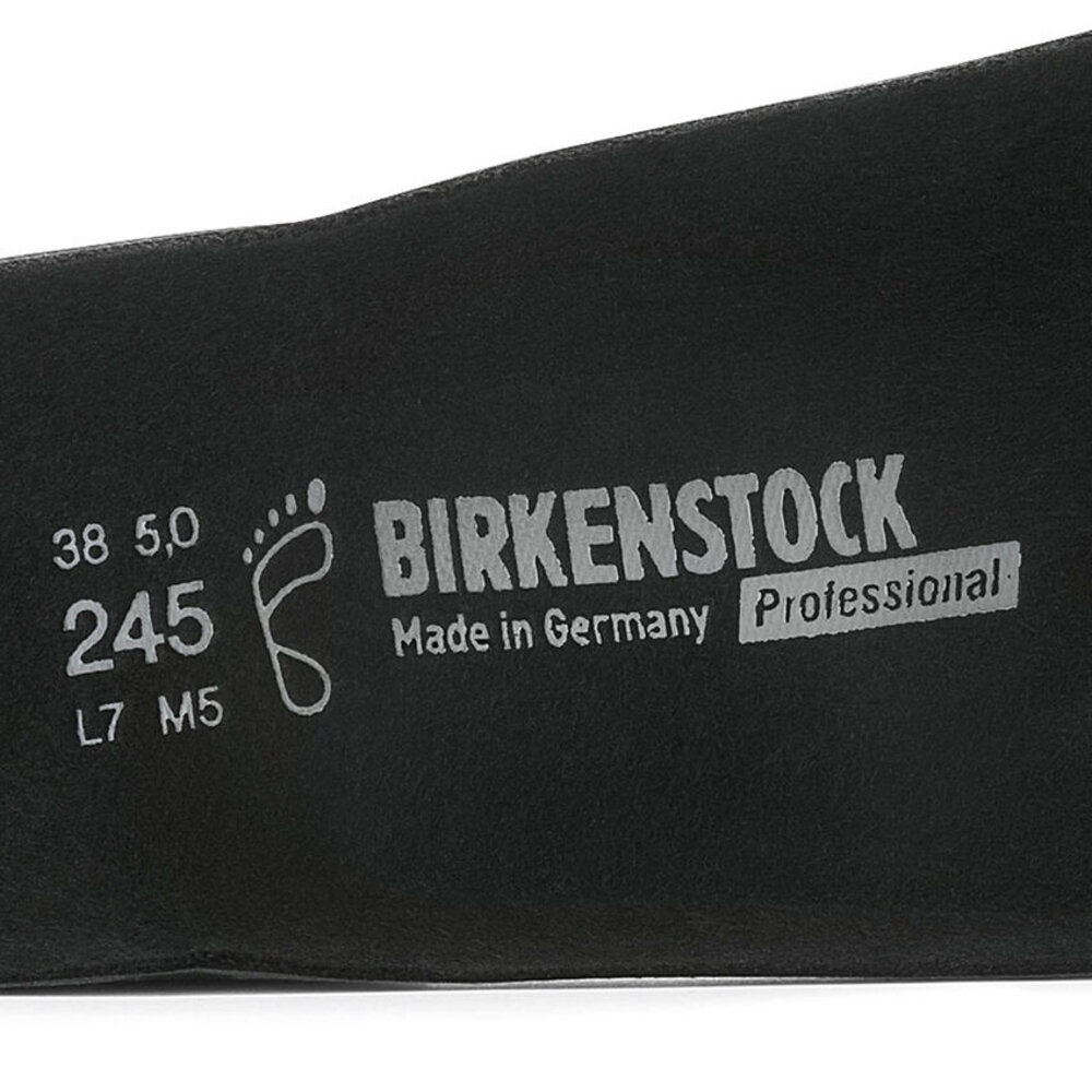 Birkenstock Birkenstock - Profi Birki Inlegzool - Zwart