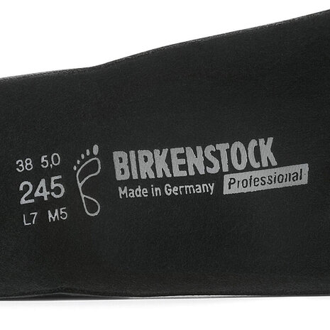 Birkenstock Birkenstock - Profi Birki Inlegzool - Zwart