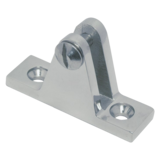 Seilflechter Seilflechter -  Buiskapbeslag Dekplaat 90° Met Schroef - RVS A4 Seilflechter Seilflechter -  Buiskapbeslag Dekplaat 90° Met Schroef - RVS A4