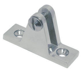 Seilflechter Seilflechter -  Buiskapbeslag Dekplaat 90° Met Schroef - RVS A4 Seilflechter Seilflechter -  Buiskapbeslag Dekplaat 90° Met Schroef - RVS A4