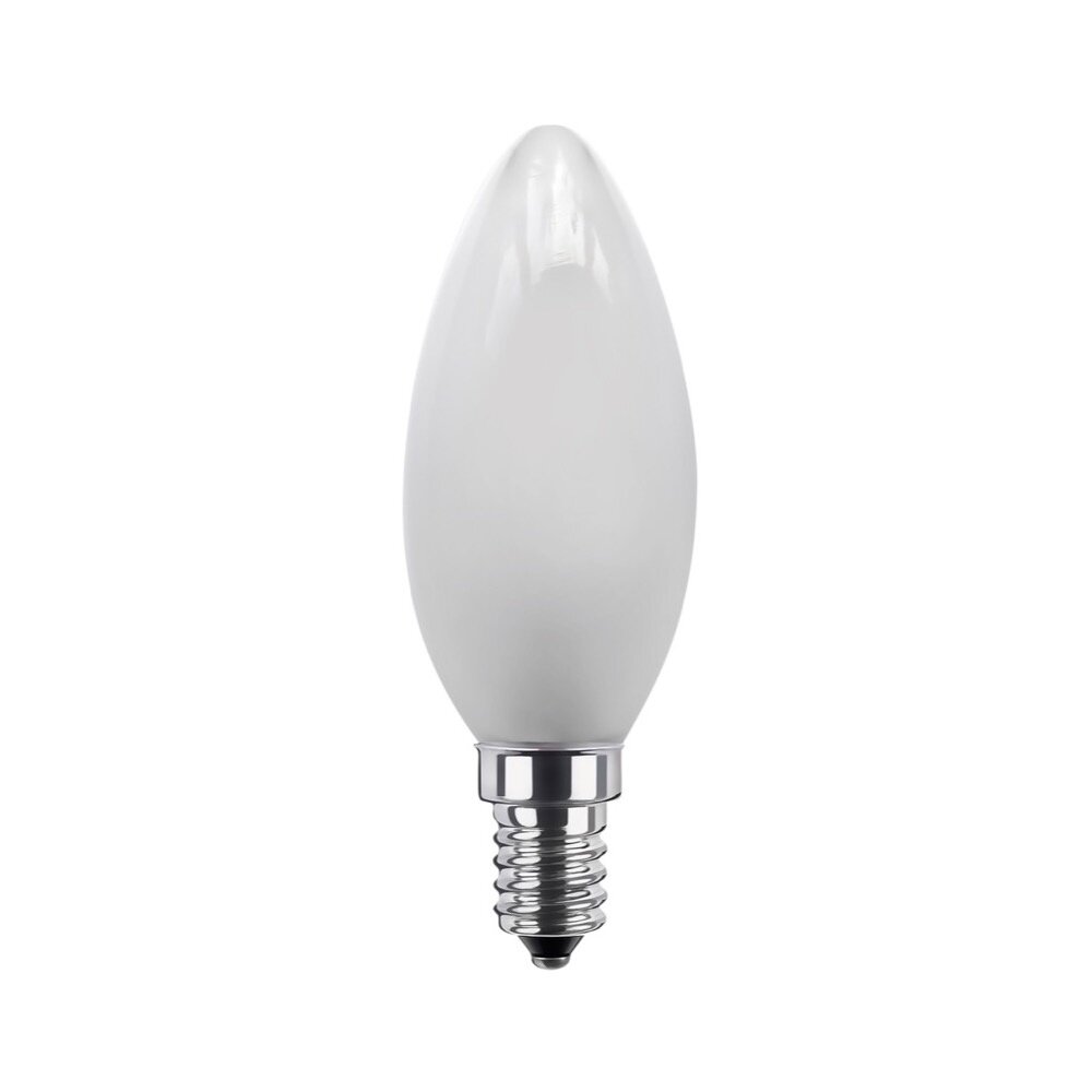 GP GP  - Mini Candle Filament Frosted White 25W