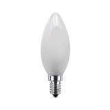 GP GP  - Mini Candle Filament Frosted White 25W GP GP  - Mini Candle Filament Frosted White 25W