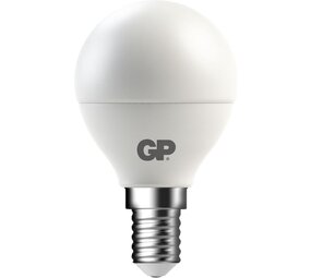 GP Gp Led Lamp E14 5.9W 470Lm Kogel Mat GP Gp Led Lamp E14 5.9W 470Lm Kogel Mat
