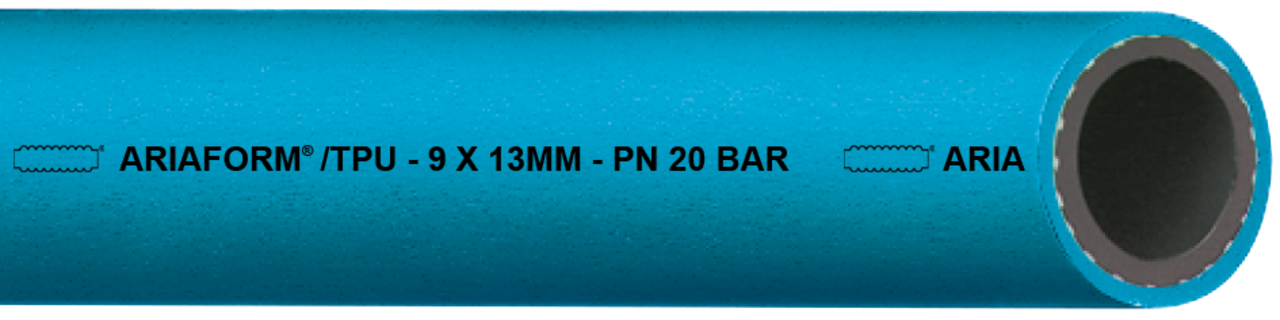 Baggerman Ariaform - Persluchtslang