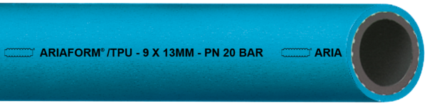 Baggerman Ariaform - Persluchtslang