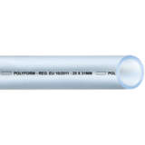 Baggerman Polyform - Waterslang - Transparant Baggerman Polyform - Waterslang - Transparant