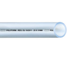 Baggerman Polyform - Waterslang - Transparant Baggerman Polyform - Waterslang - Transparant