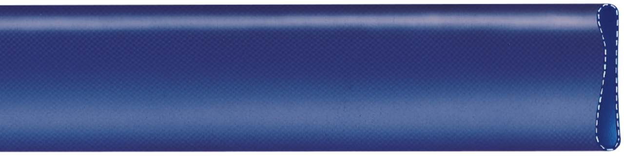 Baggerman Eurolon - Plat Oprolbare PVC Waterslang - Blauw Baggerman Eurolon - Plat Oprolbare PVC Waterslang - Blauw