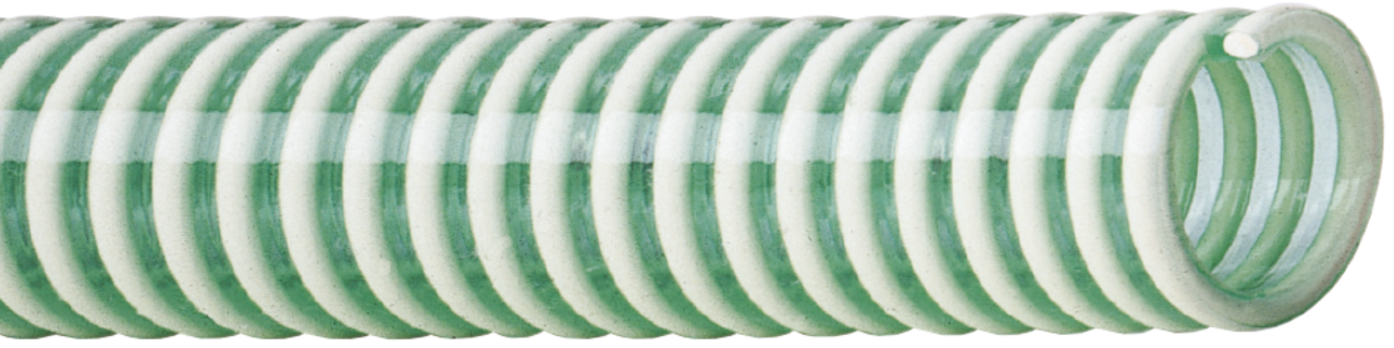 Baggerman Cosmo - Kunststof Zuigslang - Groen/Wit Baggerman Cosmo - Kunststof Zuigslang - Groen/Wit