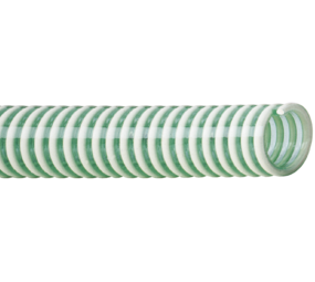 Baggerman Cosmo - Kunststof Zuigslang - Groen/Wit Baggerman Cosmo - Kunststof Zuigslang - Groen/Wit