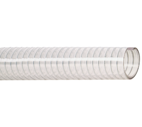 Baggerman Armoflex - Zuigslang - Persslang - Stalen Spiraal - Transparant Baggerman Armoflex - Zuigslang - Persslang - Stalen Spiraal - Transparant