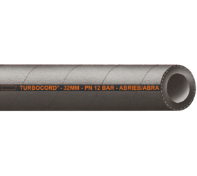 Baggerman Turbocord - Straalgritslang - 19x33mm - Zwart Baggerman Turbocord - Straalgritslang - 19x33mm - Zwart