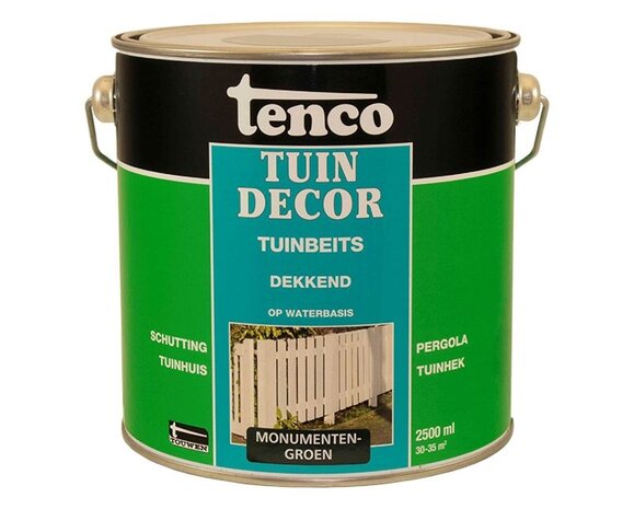 Tenco Tenco - Tuindecor - Dekkend - 2,5 Liter Tenco Tenco - Tuindecor - Dekkend - 2,5 Liter