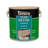 Tenco Tenco - Tuindecor - Dekkend - 2,5 Liter Tenco Tenco - Tuindecor - Dekkend - 2,5 Liter