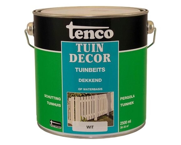 Tenco Tenco - Tuindecor - Dekkend - 2,5 Liter Tenco Tenco - Tuindecor - Dekkend - 2,5 Liter