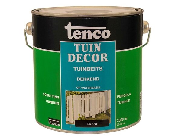 Tenco Tenco - Tuindecor - Dekkend - 2,5 Liter Tenco Tenco - Tuindecor - Dekkend - 2,5 Liter
