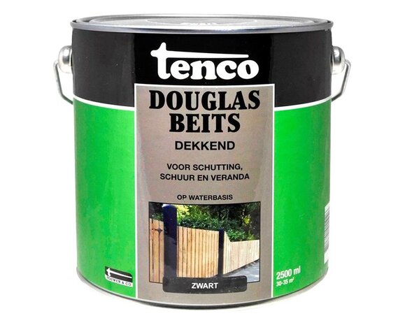 Tenco Tenco - Douglas Beits - Dekkend - 2,5 Liter Tenco Tenco - Douglas Beits - Dekkend - 2,5 Liter