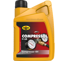 Kroon Oil Kroon-Oil - Compressol H 68 - Flacon 1 Liter Kroon Oil Kroon-Oil - Compressol H 68 - Flacon 1 Liter