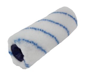 Veba VEBA - Verfroller Nylon - 18cm 14mm - Dubbeldik Blauwstreep Veba VEBA - Verfroller Nylon - 18cm 14mm - Dubbeldik Blauwstreep