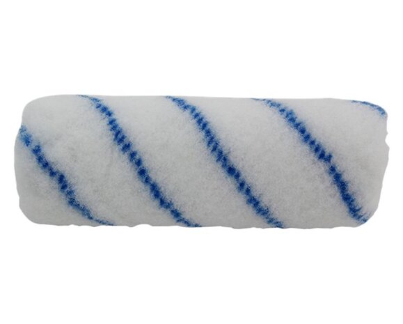 Veba VEBA - Verfroller Nylon - 18cm 14mm - Dubbeldik Blauwstreep Veba VEBA - Verfroller Nylon - 18cm 14mm - Dubbeldik Blauwstreep