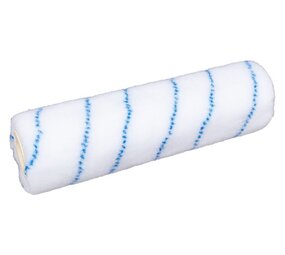 Veba VEBA - Verfroller Nylon - 25cm 14mm - Dubbeldik Blauwstreep Veba VEBA - Verfroller Nylon - 25cm 14mm - Dubbeldik Blauwstreep