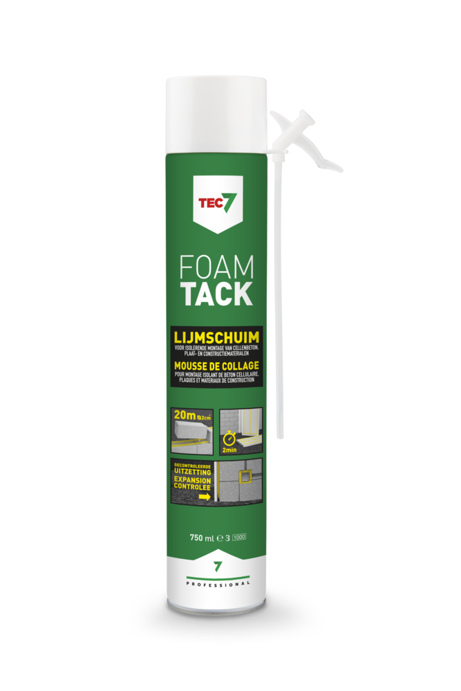 Tec7 Tec7 - FoamTack - Aerosol 750ml Tec7 Tec7 - FoamTack - Aerosol 750ml