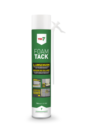 Tec7 Tec7 - FoamTack - Aerosol 750ml Tec7 Tec7 - FoamTack - Aerosol 750ml