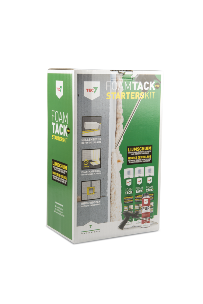 Tec7 Tec7 - FoamTack Pro Starterkit