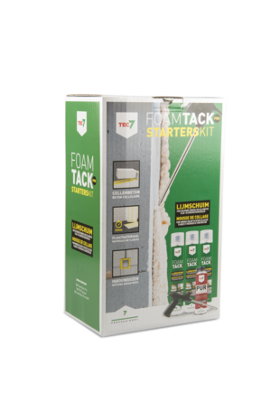 Tec7 Tec7 - FoamTack Pro Starterkit