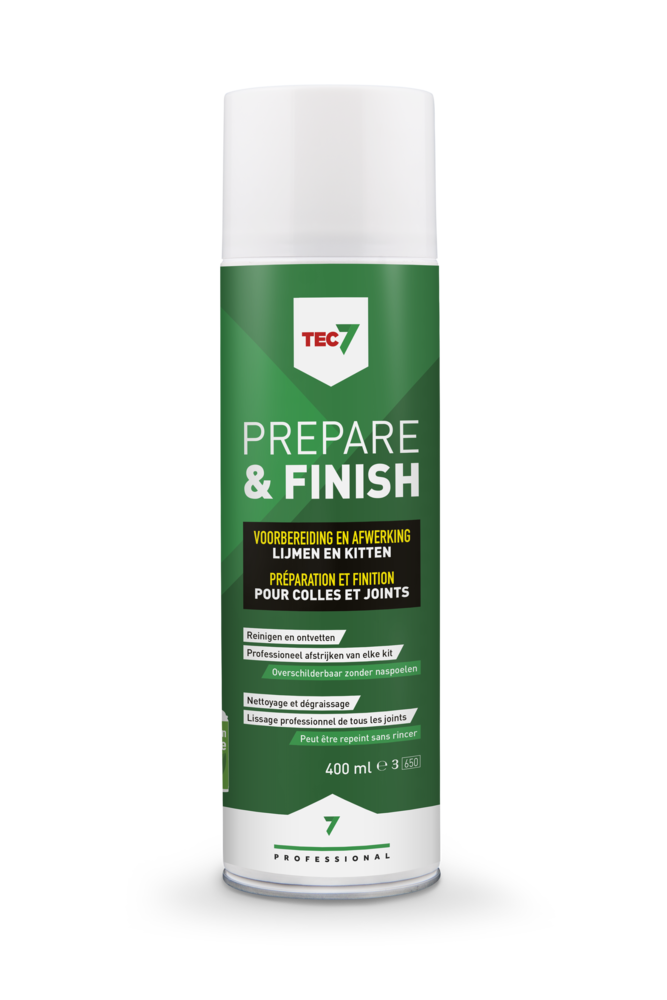 Tec7 Tec7 - Prepare & Finish - Aerosol 400ml Tec7 Tec7 - Prepare & Finish - Aerosol 400ml