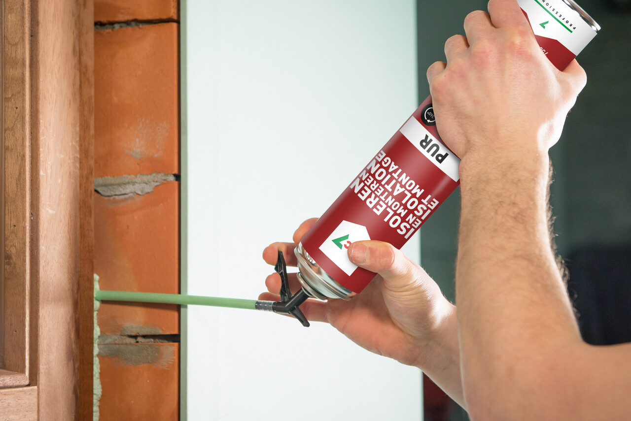 Tec7 Tec7 - PUR - Isolatie & Montageschuim - Aerosol 750ml Tec7 Tec7 - PUR - Isolatie & Montageschuim - Aerosol 750ml