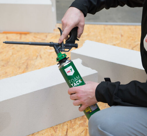 Tec7 Tec7 - PUR Gun - Schuimpistool Tec7 Tec7 - PUR Gun - Schuimpistool