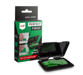 Tec7 Tec7 - Perfect Finish - 4-delige afstrijkset voor voegen Tec7 Tec7 - Perfect Finish - 4-delige afstrijkset voor voegen