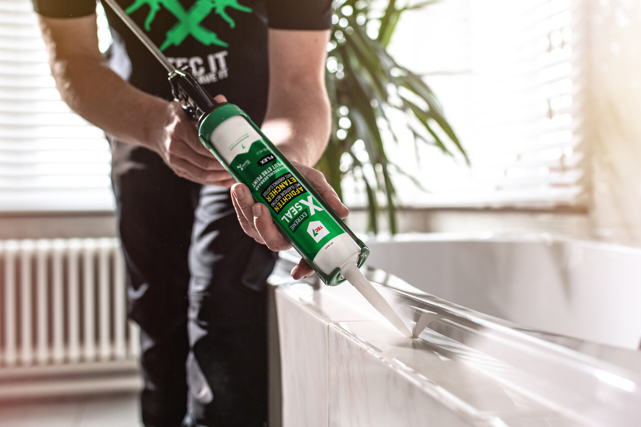 Tec7 Tec7 X-Seal - Wit - Koker 310ML Tec7 Tec7 X-Seal - Wit - Koker 310ML