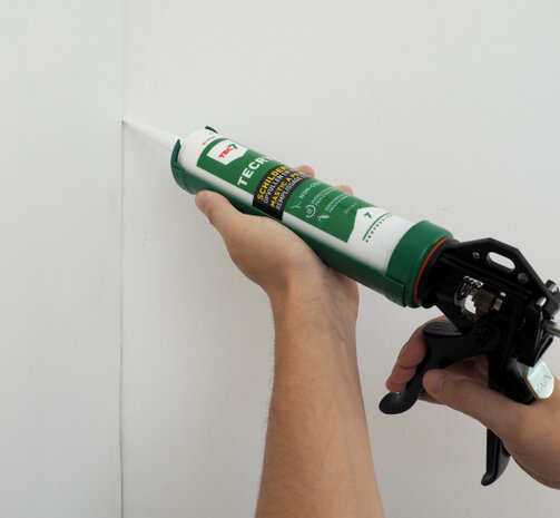 Tec7 Tec7 - Tecryl - Schilderskit - Wit - Koker 310ML Tec7 Tec7 - Tecryl - Schilderskit - Wit - Koker 310ML