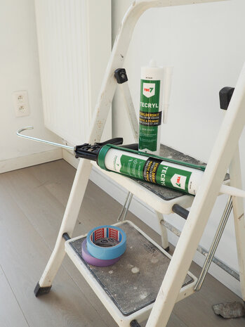 Tec7 Tec7 - Tecryl - Schilderskit - Wit - Koker 310ML Tec7 Tec7 - Tecryl - Schilderskit - Wit - Koker 310ML