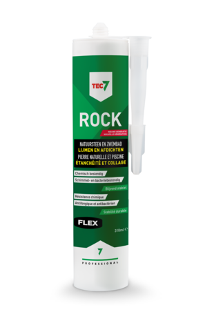 Tec7 Tec7 - Rock - Transparant - Koker 310ML Tec7 Tec7 - Rock - Transparant - Koker 310ML