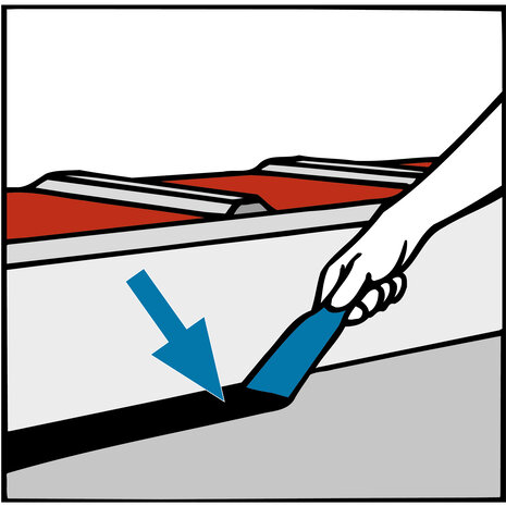 Tec7 Tec7 - Roof - Dakherstellingskit - Koker 310ML Tec7 Tec7 - Roof - Dakherstellingskit - Koker 310ML