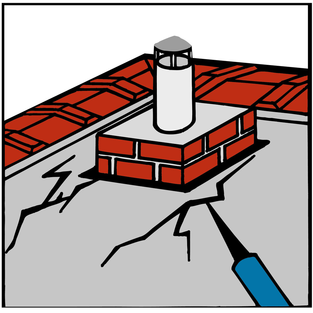 Tec7 Tec7 - Roof - Dakherstellingskit - Koker 310ML Tec7 Tec7 - Roof - Dakherstellingskit - Koker 310ML