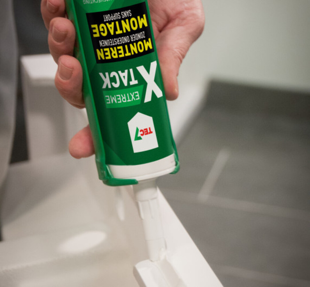 Tec7 Tec7 - X-Tack - Montagekit - Wit - Koker 290ML Tec7 Tec7 - X-Tack - Montagekit - Wit - Koker 290ML