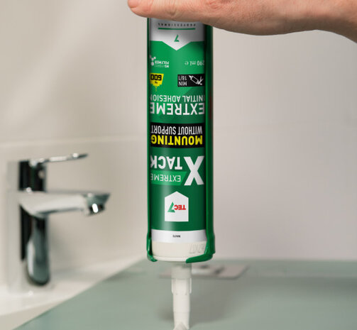 Tec7 Tec7 - X-Tack - Montagekit - Wit - Koker 290ML Tec7 Tec7 - X-Tack - Montagekit - Wit - Koker 290ML