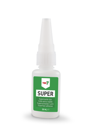 Tec7 Tec7 - Super - Secondelijm Tec7 Tec7 - Super - Secondelijm