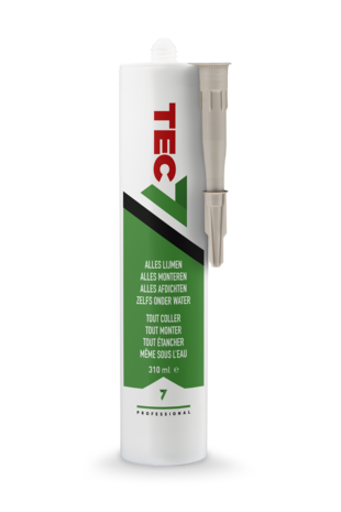 Tec7 Tec7 - Alles-in-1 Kit - Koker 310ml